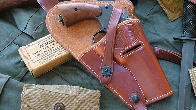 Smith & Wesson Victory Revolver holster