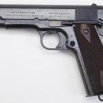 us army surplus m1911 pistol left profile