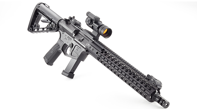 Wilson Combat AR9B pistol-caliber carbine
