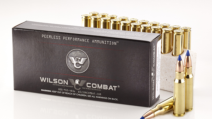 Wilson Combat ar cartridges