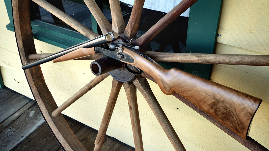 Gun Test: 1878 Hartford Coach Gun 12-Gauge Double-Barreled Shotgun