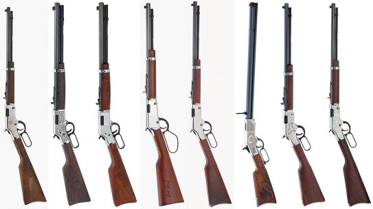 henry silver series rifles
