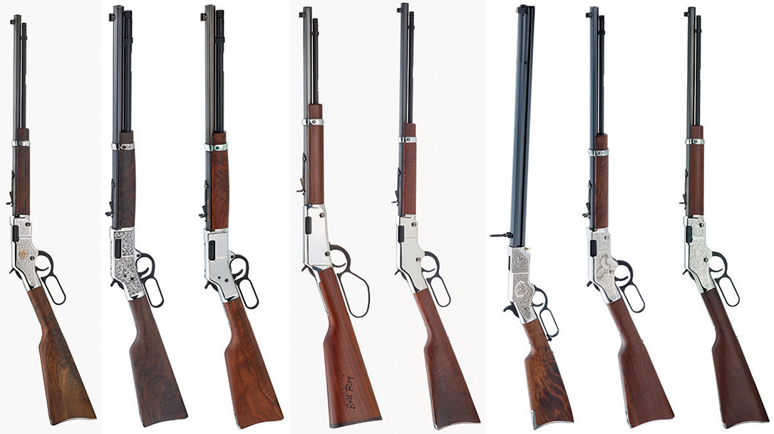 henry silver series rifles