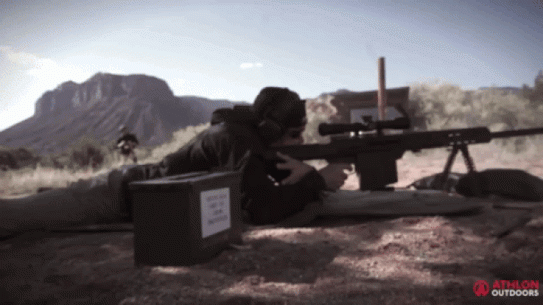 reup gif Barrett M107A1 .50 BMG Athlon Outdoors Rendezvous