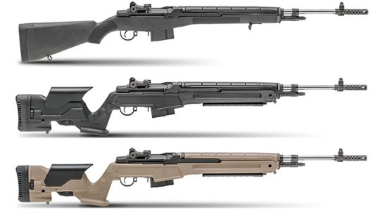 springfield m1a rifles