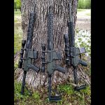 bill wilson ar hunting rifles lined up