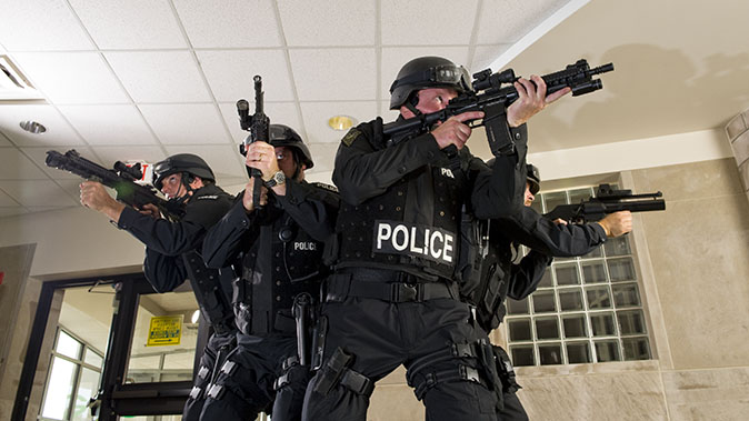 active shooter swat team
