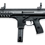 Beretta PMX submachine gun folded left profile