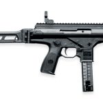 Beretta PMX submachine gun extended right profile