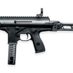 Beretta PMX submachine gun extended left profile