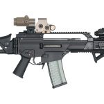 HK G36K rifle right profile