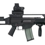 HK G36KC rifle right profile