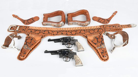 john wayne matching revolvers firearms auction