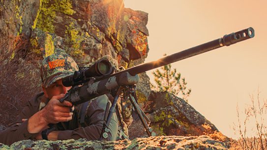 nosler m48 long range carbon rifle