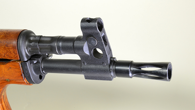 PM md 90 rifle flash suppressor