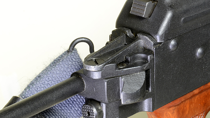PM md 90 rifle stock release latch