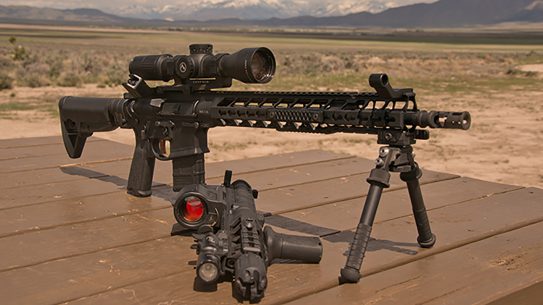 pws MK107 Mod 2 rifle