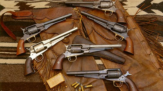 remington revolvers history