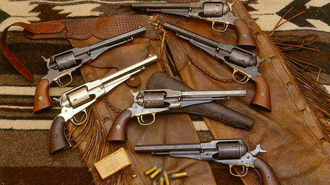 remington revolvers cartridge conversions