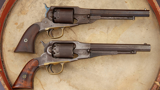 remington revolvers beals army and navy models