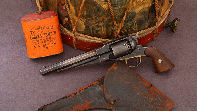 remington revolvers new model 1863