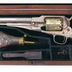 remington revolvers gold
