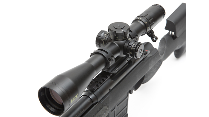savage model 10 grs rifle scope