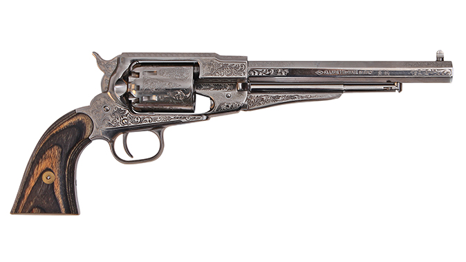 Marx Weapon Cowboy Wild West Black Revolver Original Accessory 1:6 