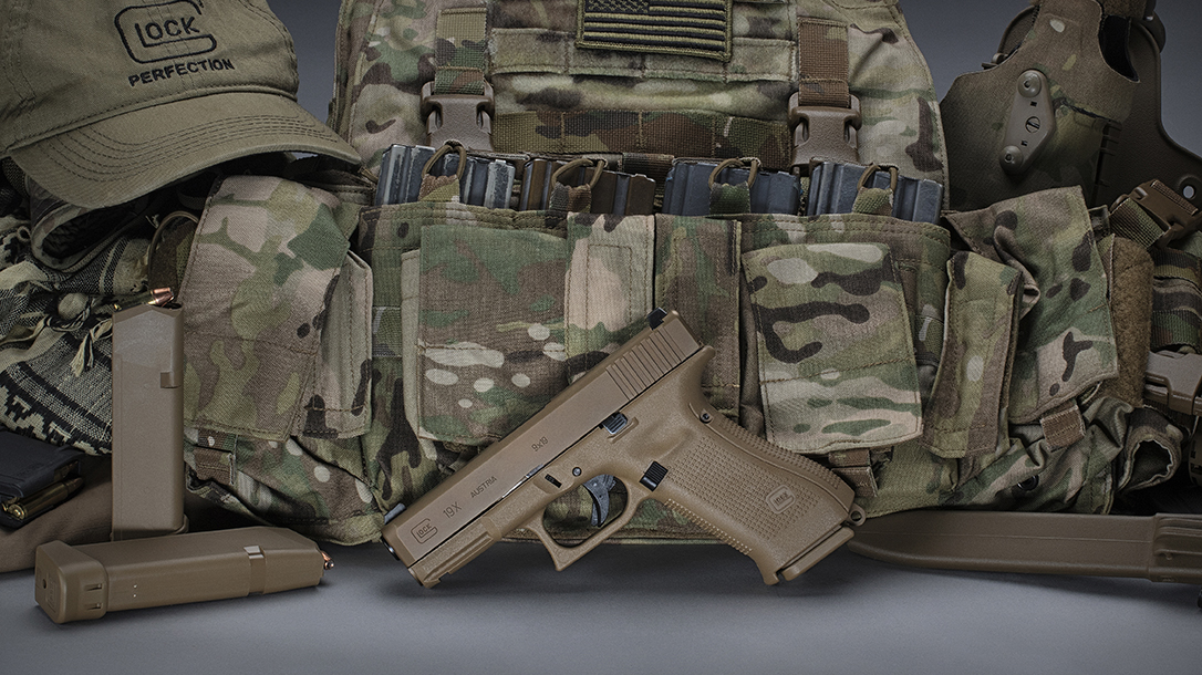 G19X Glock 19X pistol manufacturer lead