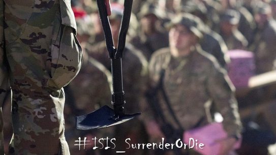 military advisor isis Entrenching Tools