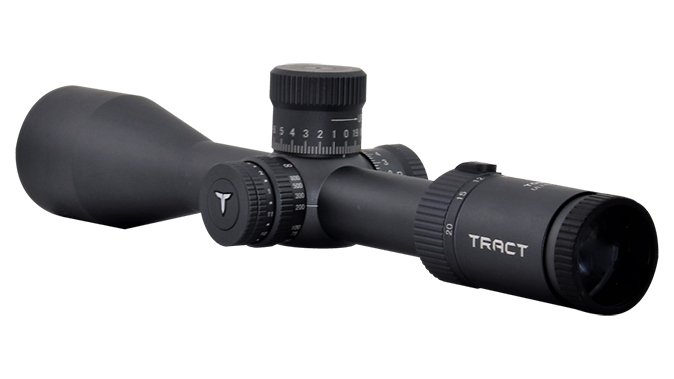 tract Toric UHD 30mm MOA riflescope right angle