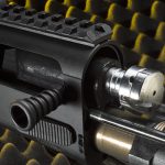 Beretta 1301 Tactical shotgun action