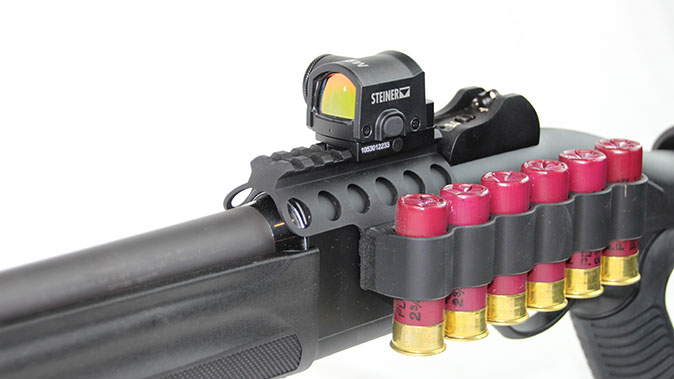 Beretta 1301 Tactical shotgun shells