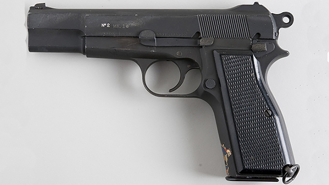 browning hi-power pistol