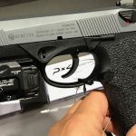Langdon Tactical Beretta PX4 Carry pistol left profile