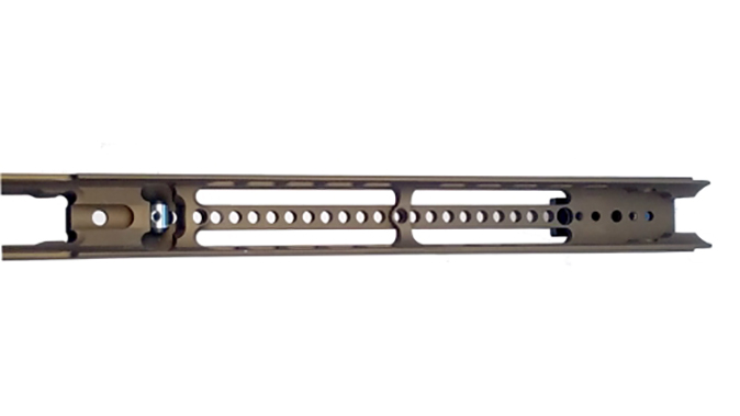 masterpiece arms mpa ba hybrid chassis inside forend