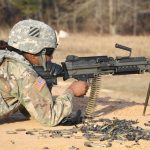 army next generation squad weapon m249 saw firing
