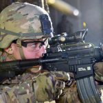 army next generation squad weapon m4 carbine firing