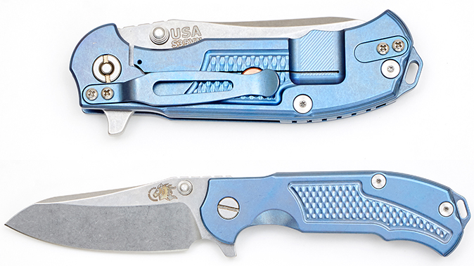 Rick Hinderer MP-1 tactical folding knives