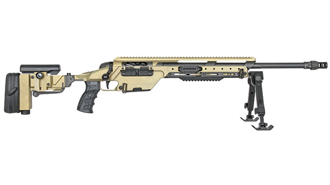 Steyr SSG 08-A1 rifle right profile