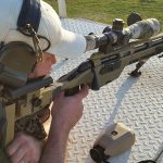 Steyr SSG 08-A1 rifle shooting test