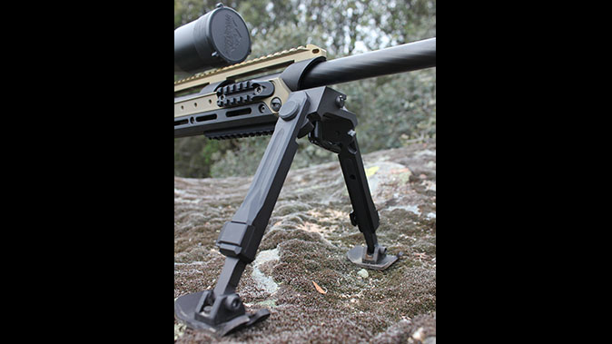 Steyr SSG 08-A1 rifle bipod