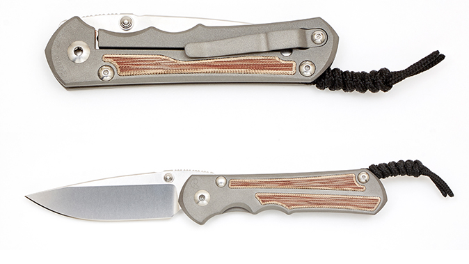 True North/Chris Reeve Inkosi tactical folding knives