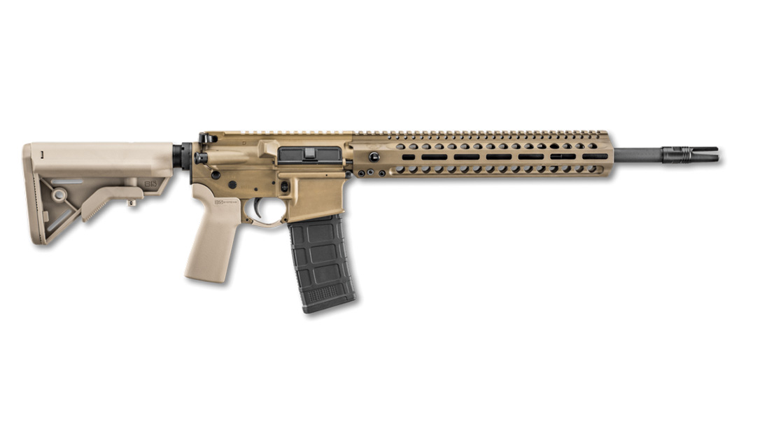New Rifles SHOT Show 2018 FN 15 Tactical Carbine FDE P-LOK