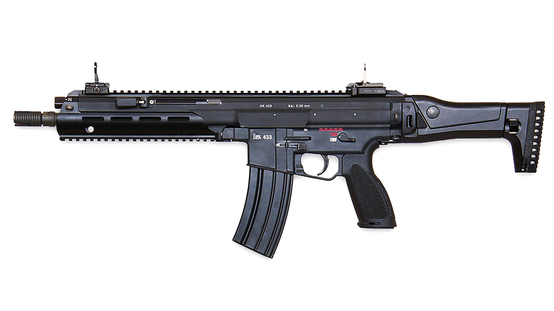 New Rifles SHOT Show 2018 Heckler & Koch HK433