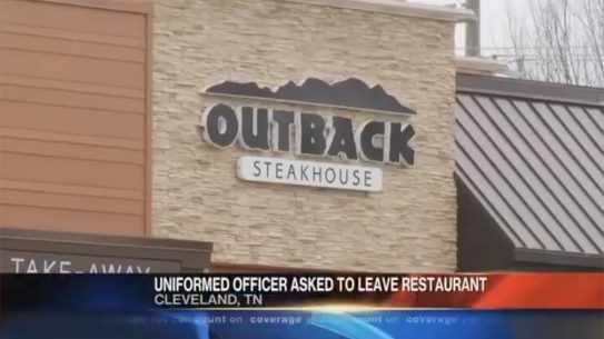 tennessee Outback Steakhouse officer
