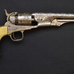 colonel custer colt model 1861 revolvers right profile