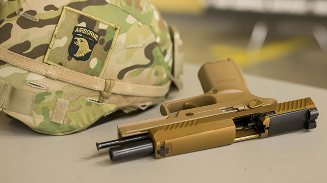 army modular handgun system marines