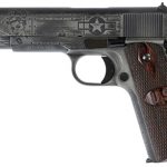 auto-ordnance victory girls 1911 pistol left profile