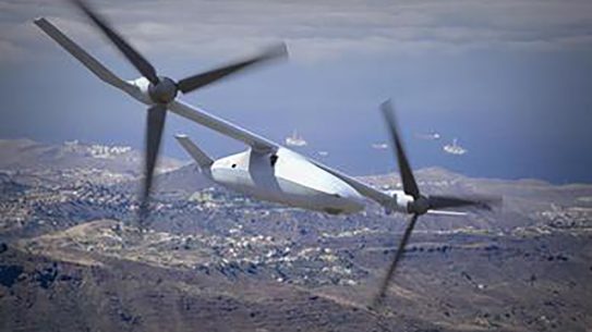 Bell V-247 Vigilant mux drone